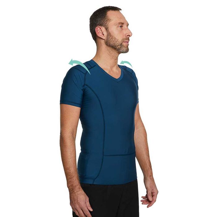 Чоловіча футболка для виправлення постави Alignmed Anodyne Posture 2.0