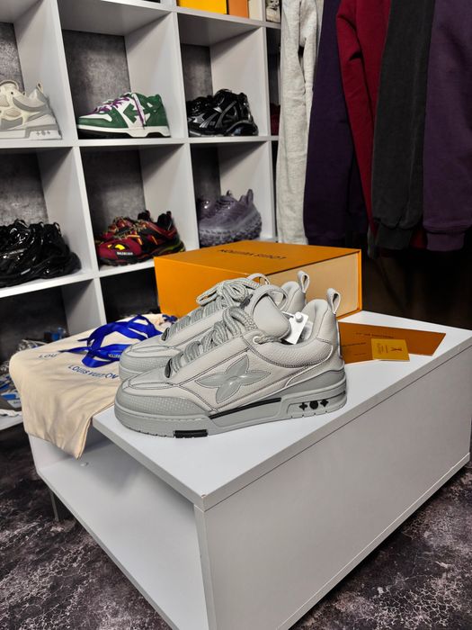 Кроссовки Louis Vuitton Skate Dark Grey