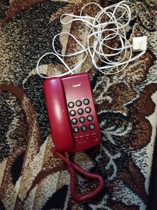 Telefon stacjonarny Castel