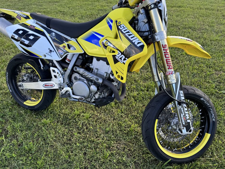 Suzuki DRZ 400 SM Carta A2