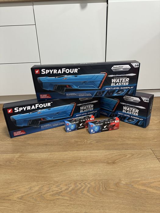 Spyra Four (водний бластер)