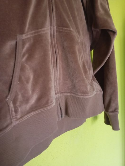 Bluza damska welurowa Marks & Spencer 44 (XXL)