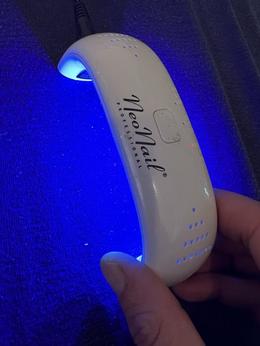 NeoNail Professional • Lampa UV/LED 9W • Do paznokci