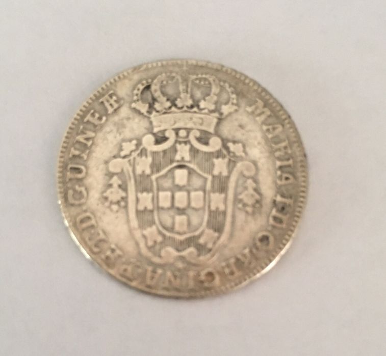 4 Macutas 1796 Prata