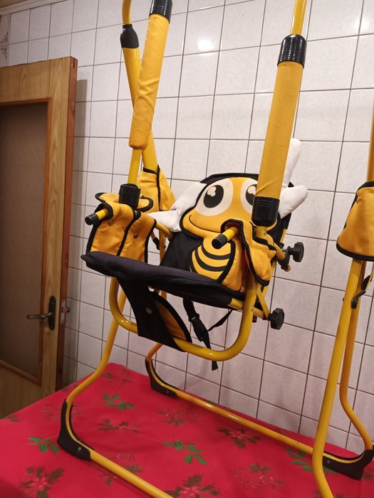 Качеля детская "пчёлка " Польская Тако