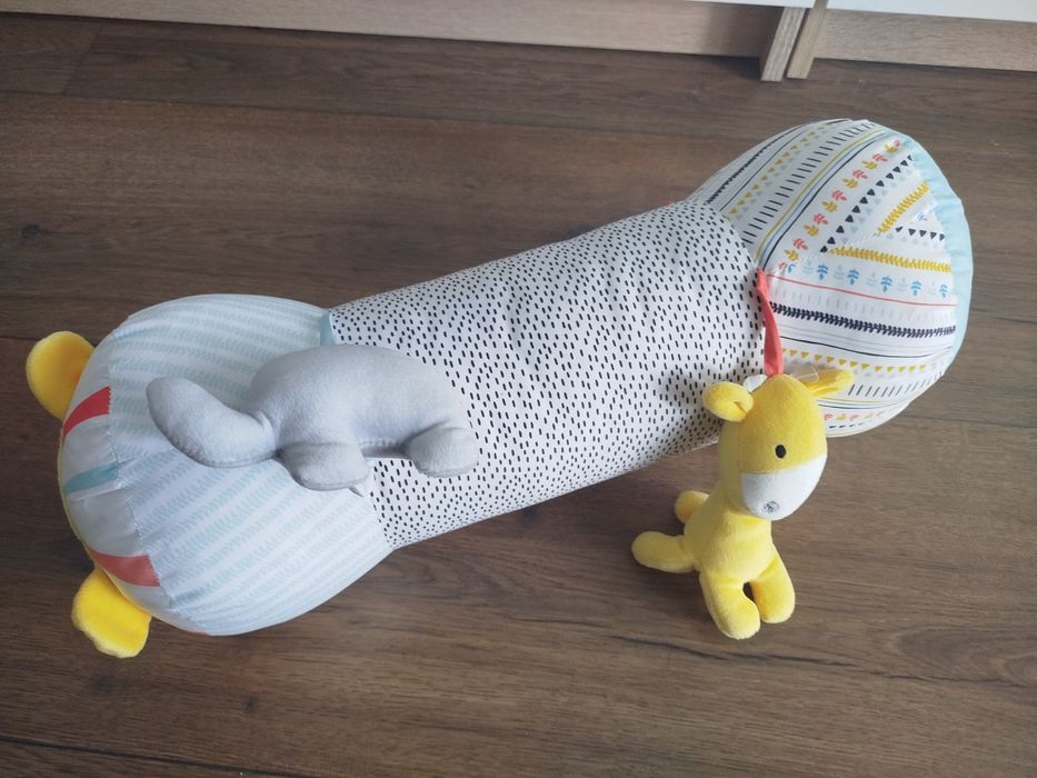 Babyzee Safari wałek dla niemowląt tummy time