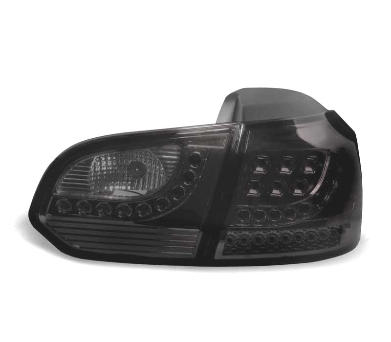 FAROLINS VOLKSWAGEN VW GOLF 6 08-12 FILL LED INDICADORES DINÂMICOS FUMADOS