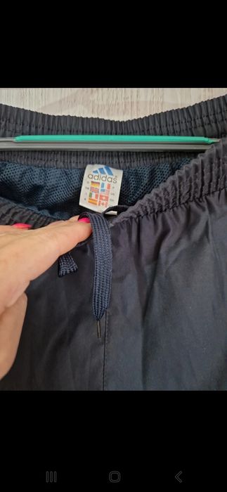 Męskie spodnie Adidas