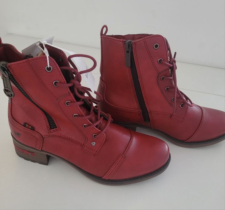 Botki damskie MUSTANG r.36 nowe