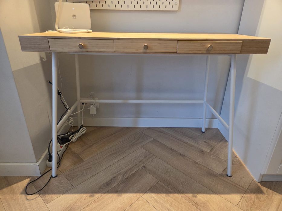 Biurko lillasen ikea