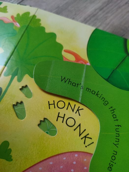 8 książeczek z serii peep inside usborne