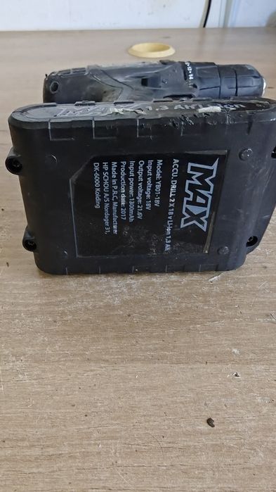 Wkrętarka Max z akumulatorem sprawna