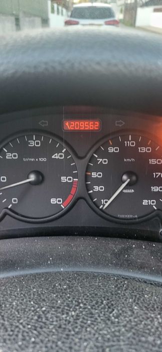 Peugeot 206 2.0 hdi 5 lugares