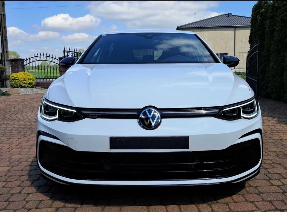 Volkswagen Golf VIII 8 Бампер Передній Р лайн Звичайний
