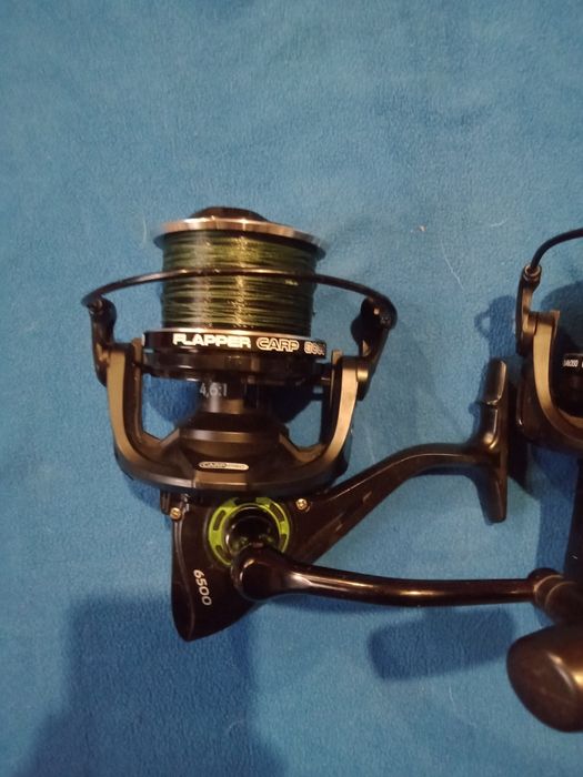 Продам Карповые катушки Carp Pro Blackpool Power Feeder 6500
