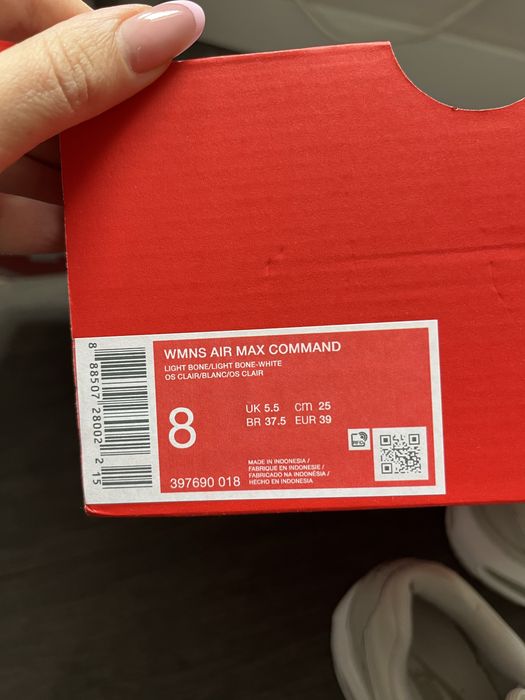 Кросівки жіночі Nike Air Max Command, р. 39