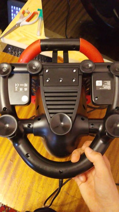 Ігрове кермо Speedlink Trailblazer PS4/PS3/Xbox/PC + педалі + коробка