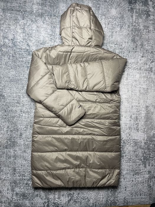Kurtka Puchowa Nike Dłuższa Khaki S *NOWA*