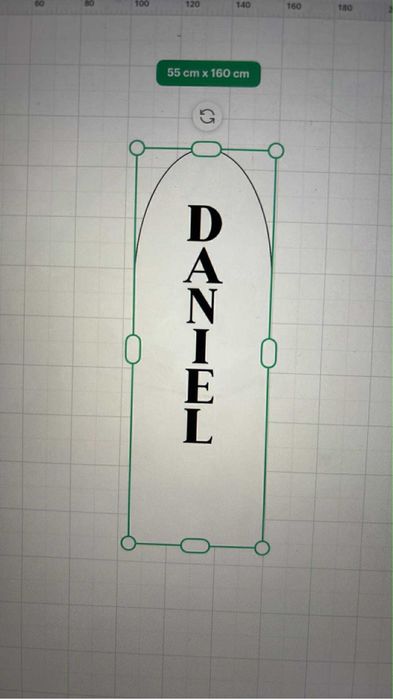 Personalizowane naklejki Magdalena D.