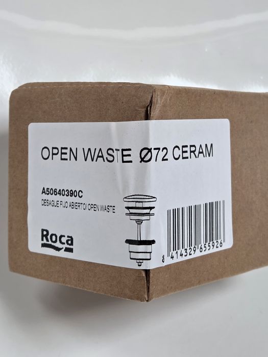 Umywalka blatowa Roca Inspira Round