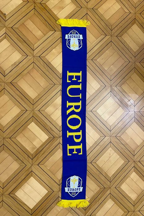 Szalik Ryder Cup 2018 Team Europe nowy dziany