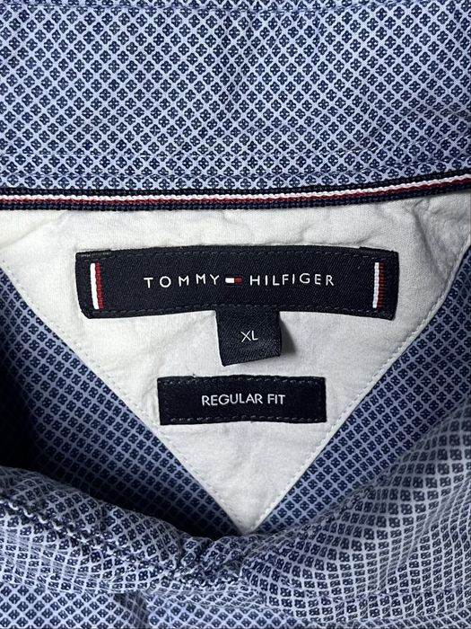 Tommy Hilfiger Regular Fit рубашка XL размер с длинным рукавом