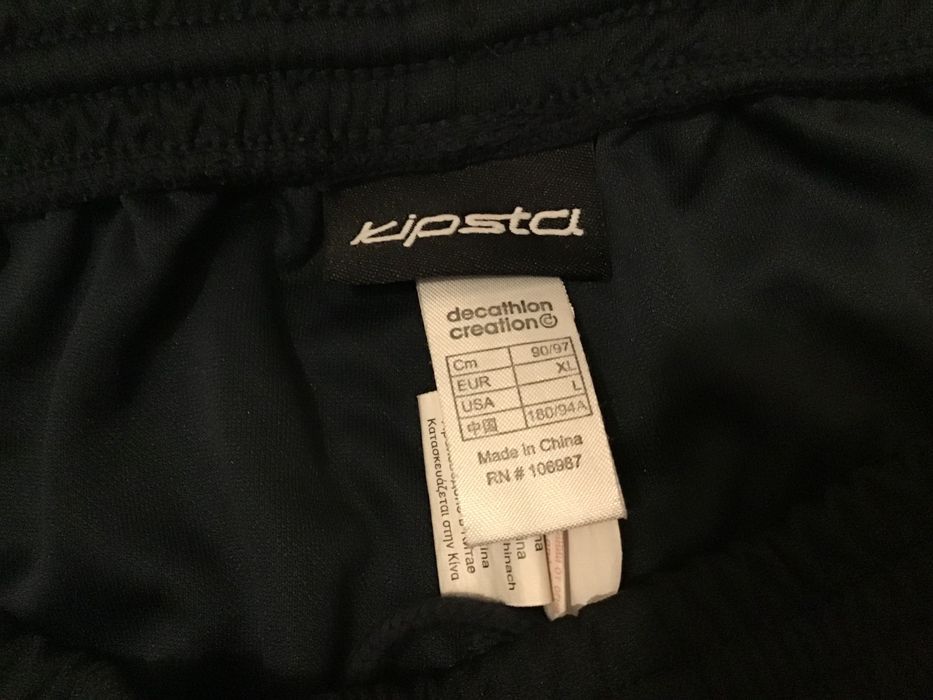 Calções marca Kipsta
