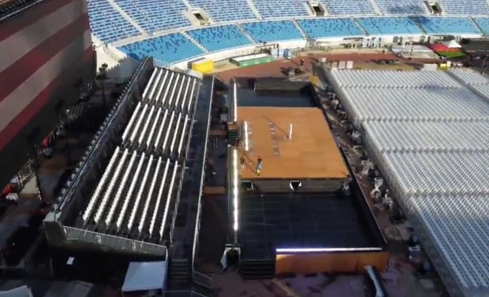 Bad Bunny LOS VECINOS Dia 27