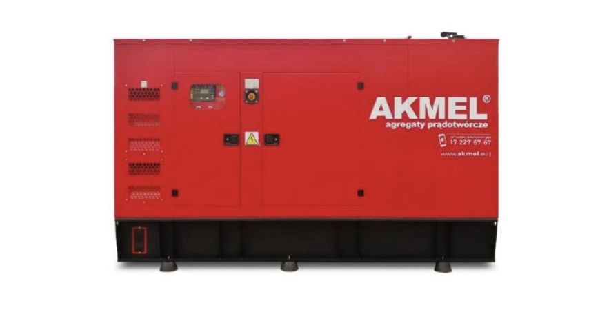 •AKMEL Agregat Prądotwórczy AP 450V•
