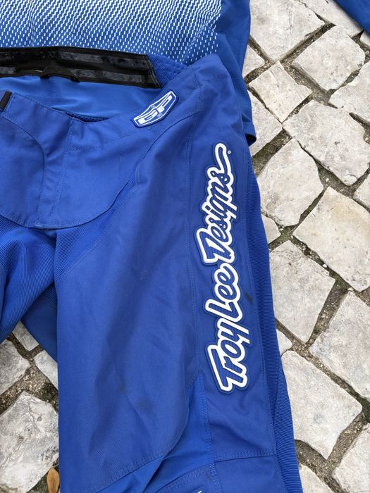 Equipamento cross motocross enduro troy lee designs off road fato