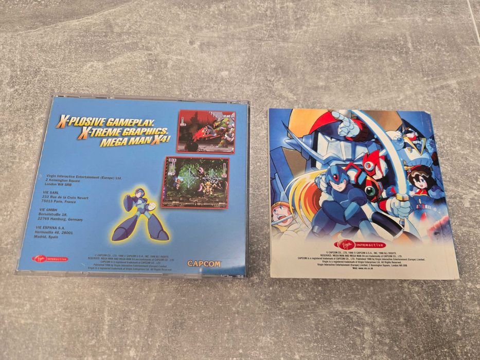 Mega Man X4 PC .