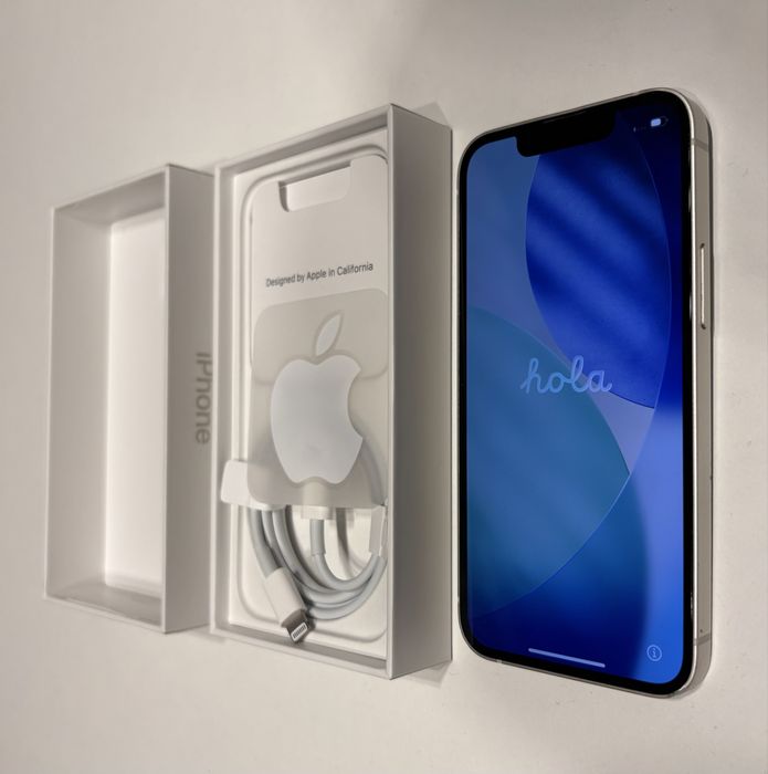 iPhone 13 mini 128 GB Starlight | pudełko | 2 kable | uczciwy opis