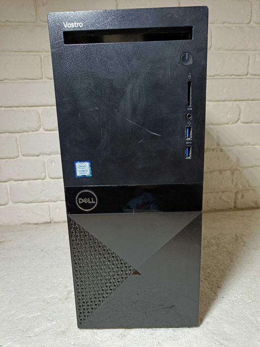 Комп'ютер ПК DELL Vostro 3670 i3 8100 8GB DDR4 HDD 500GB з WiFi Win10 ...