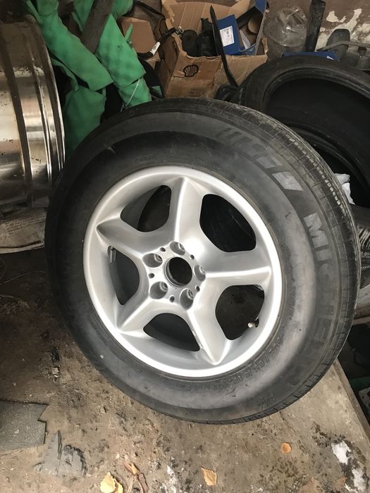Колесо на BMW X5
