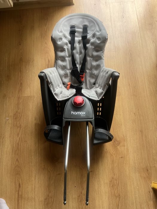 Fotelik Hamax Siesta Premium z 2 mocowaniami