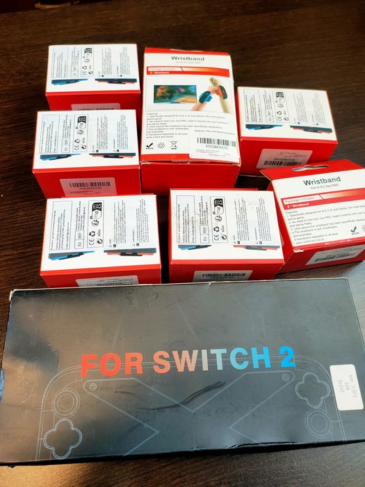 Ремінець на зап'ястя для Nintendo switch 2