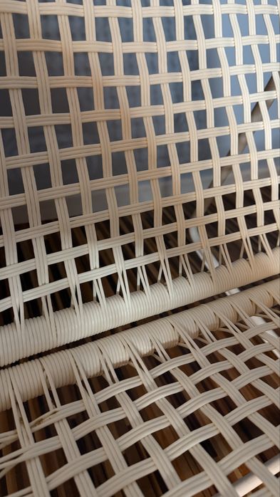 Fotel bujany Ikea Gubbön