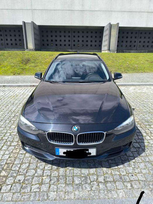 BMW 318 D Touring 2014