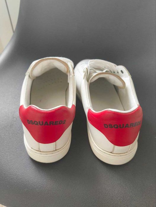 Кроссовки Кеды DSQUARED2 kiton Premiata moncler