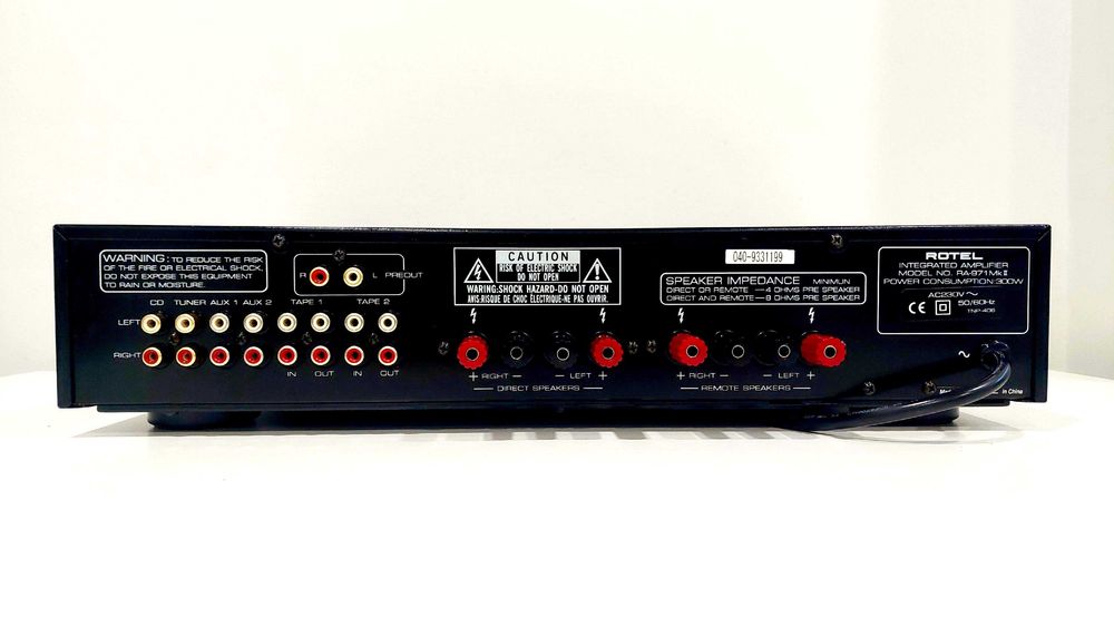 Amplificador ROTEL RA-971mkII (2x120w)