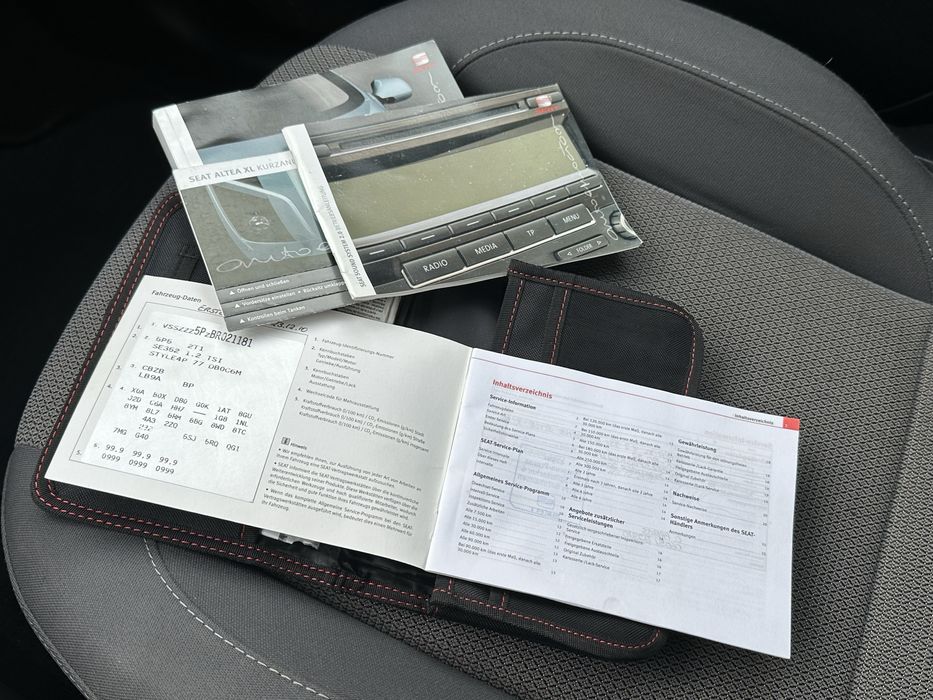 Seat Altea XL z 2011 roku, benzyna, wersja poliftowa, bez korozji