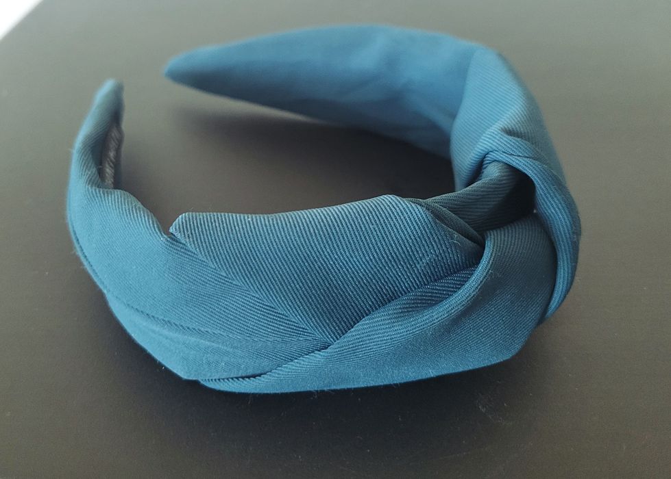 Turkusowa opaska nowa