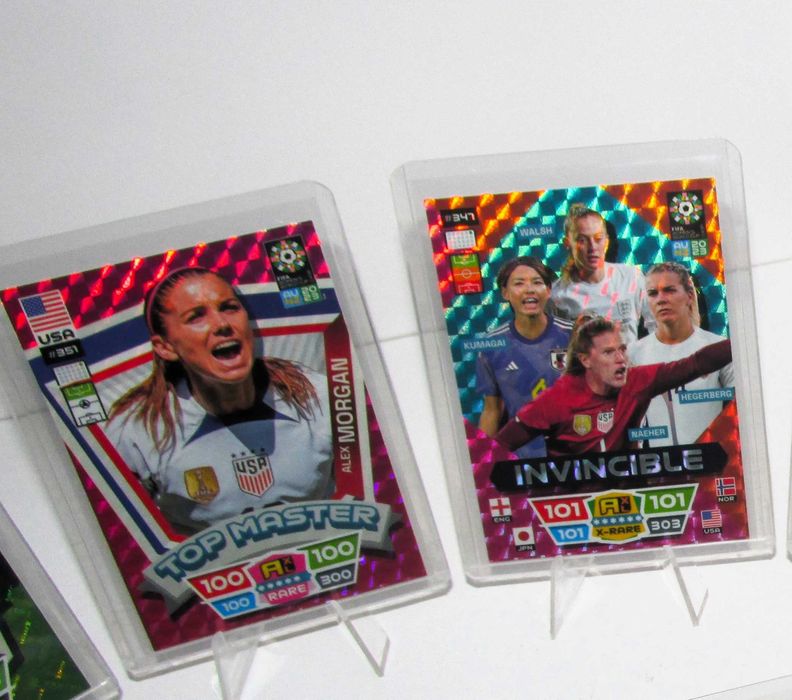 4 Cartas Fifa Women's World Cup Raras