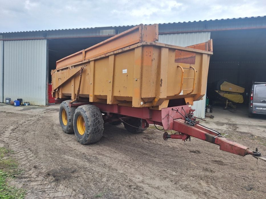 Kiper PEECON KW 10 ton