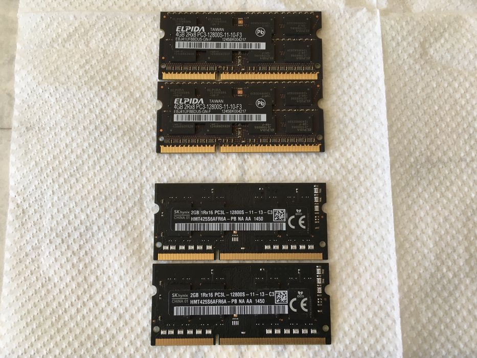 Apple RAM Memory for Mac or Laptops423703119020042243