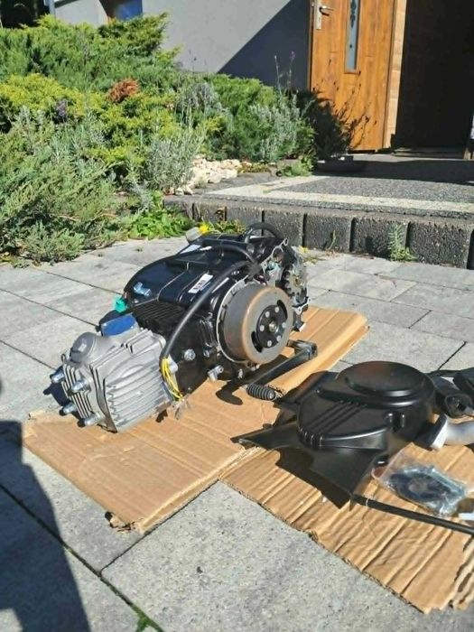 silnik 110/125cc 4t