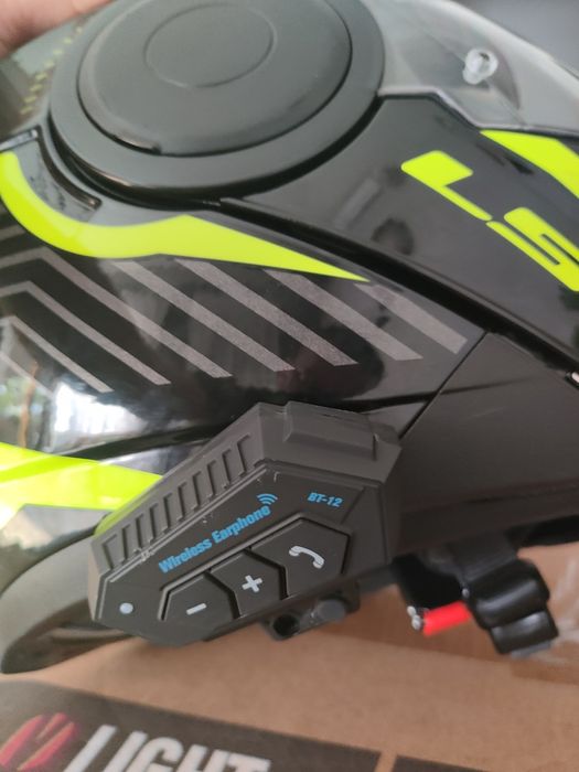 Kask motocyklowy LS2