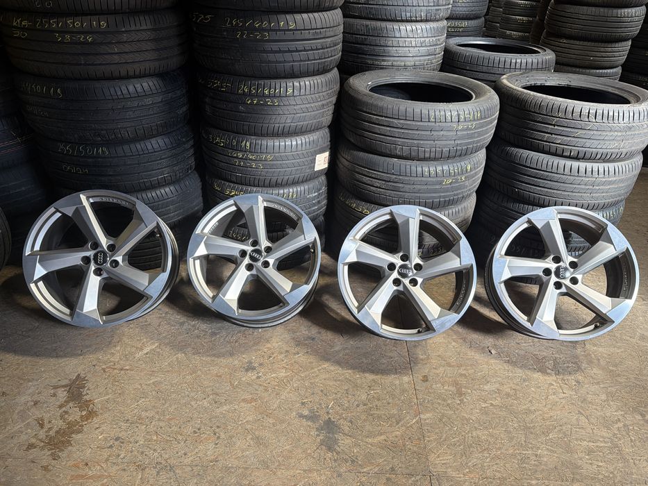 Komplet alufelg 5x112 20” Audi Q7 A7 A6 ROTORY
