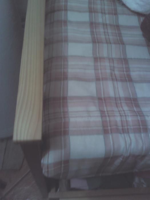 Cama dupla em madeira pinho Nova