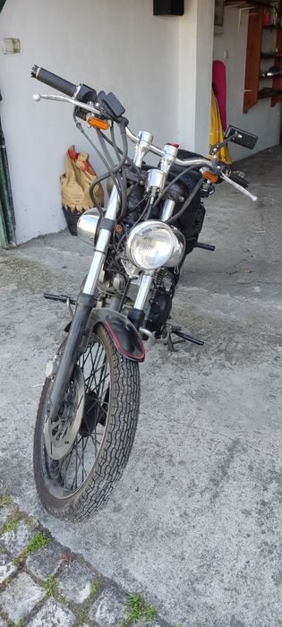 Vendo Yamaha virago 535